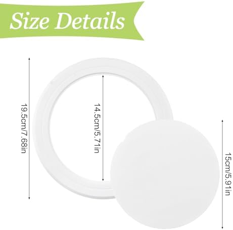 Self Adhesive Access Panel for Drywall，Wall Mounted Hole Cover Inspection Door - Image 2