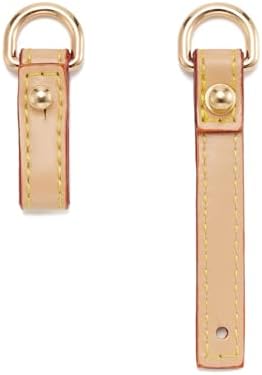 DEVPSISR 2Pcs Vachetta Leather D Rings by DEVPSISR