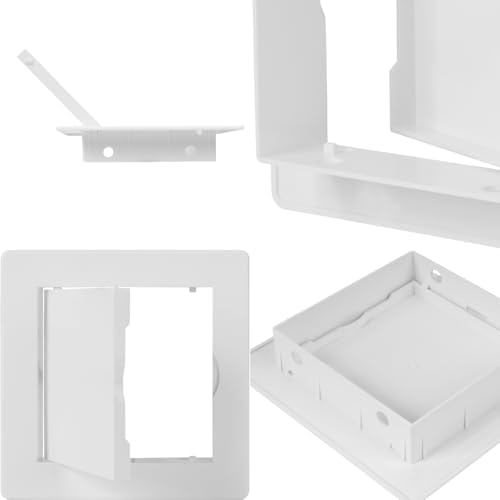 4x6 Access Panel for Drywall and Ceiling – White ABS Plastic Door Panel - Image 7