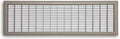 TruAire 8 in. x 30 in. Heavy Duty Floor Return Air Grille by Truaire