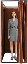 Clothing Store Fitting Room, Temporary Mobile Privacy Protection Room by Unknown