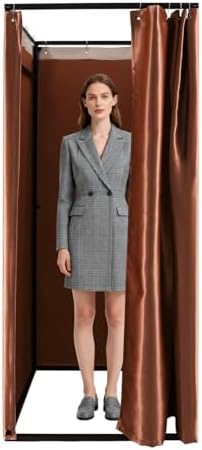 Clothing Store Fitting Room, Temporary Mobile Privacy Protection Room by Unknown
