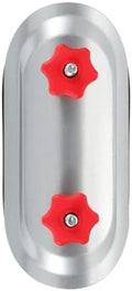 PATIKIL 4" Round Duct Access Door, Duct Maintenance Access Door Galvanized by PATIKIL