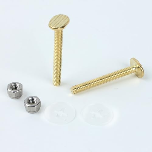Toilet Floor Bolts and caps Closet, Toilet Bowl to Floor Bolts Kits - Image 5
