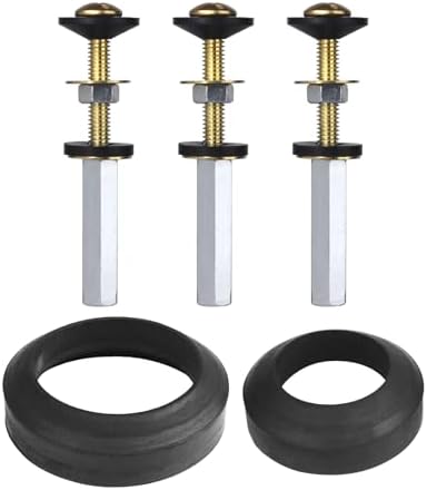 Toilet Tank to Bowl Gasket Kit by Unknown