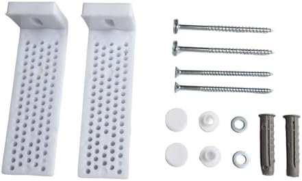 FABULETTA Toilet Anchor Bolts Set, Bidet Mounting Kit - Image 2