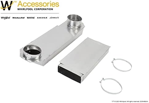 Whirlpool 4396014 Genuine OEM Dryer Telescoping Vent Kit, Adjustable 29 to 50 - Image 2