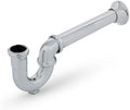 Highcraft Brass P-Trap 1-1/2" Basin Sink Waste Trap by Highcraft