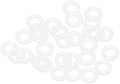 uxcell Silicone O-Rings, 6mm OD 3mm ID 1.5mm Width VMQ Seal Gasket by uxcell