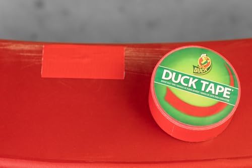 Duck Tape 1265014 1.88" x 20 yd Cha Cherry Tape, Single Roll - Image 5