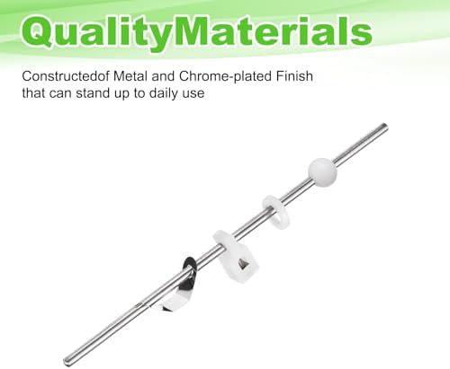 uxcell Lavatory Sink Drain Repair Kit, 304 Stainless Steel Center Ball Rods - Image 3