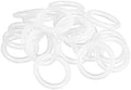 uxcell Silicone O-Ring, 22mm OD, 16mm ID, 3mm Width, VMQ Seal Rings Gasket by uxcell