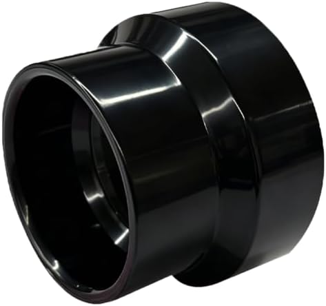 LESSO 4" to 3" ABS Pipe Increaser Reducer Coupling by LESSO