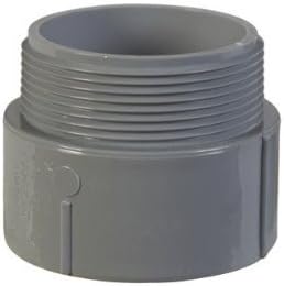 Cantex Pvc Male Terminal Adapter Threaded 2 " Ul Schedule 40 by Unknown
