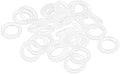 uxcell Silicone O-Ring, 12mm OD, 8mm ID, 2mm Width, VMQ Seal Rings Gasket by uxcell