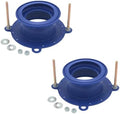 One N Done Toilet Flange Repair Kit – Complete Toilet Wax Ring Replacement Kit by One-N-Done
