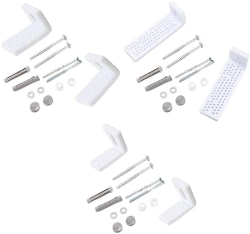 FABULETTA Toilet Anchor Bolts Set, Bidet Mounting Kit - Image 4