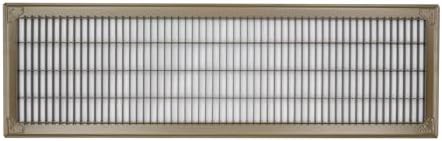 Fits 8x30 and 30x8 Duct Opening | Return Air Floor Grille by Handua | Walkable - Image 4