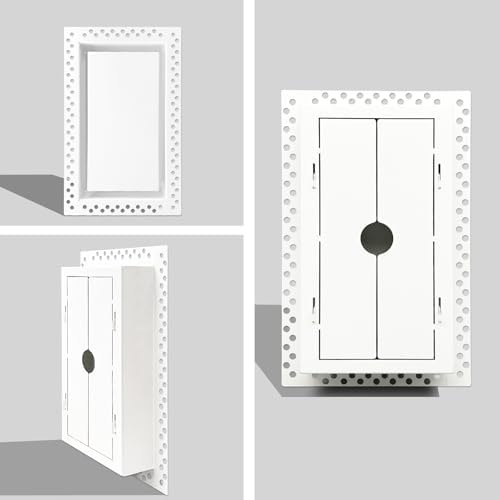 Flush Wall Vent Cover 6x10 Inch - Image 2