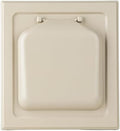 NO-PEST VENT Dual Door Dryer Vent Cover 4 Inch Outdoor, Made in USA, Highest by No-PestVent