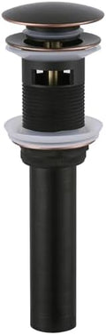 Angle Simple Bathroom Sink Stopper Oil-Rubbed Bronze, Pop Up Sink Drain by AngleSimple