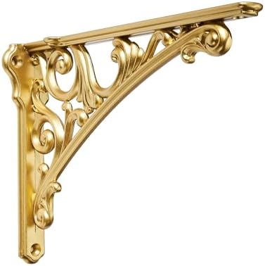 Khtumeware Shelf Bracket 6 Inch, Decorative Brackets by khtumeware