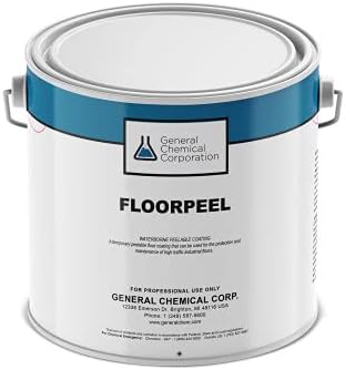 FloorPeel 4000 White Peelable Protective Coating by Strippable+Coatings