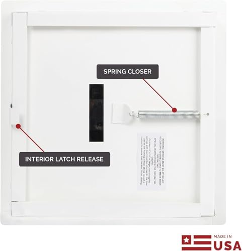 Nova 8000 Fire Rated Access Door W/Hot Smoke Seal Gasket, 2Hr Wall / 1Hr Ceiling - Image 5