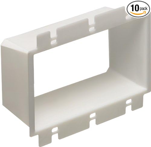 Arlington BE3 Outlet Box Extender by Arlington