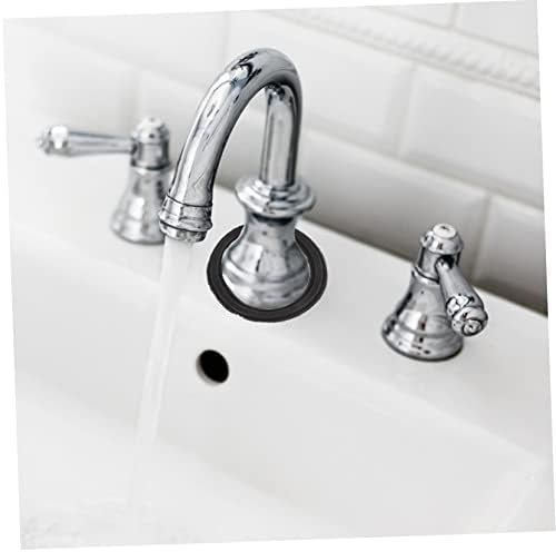 1 Set Kitchen Faucet Fixing Kit Mounting Bracket, Copper Horseshoe Plate Rubber - Image 6