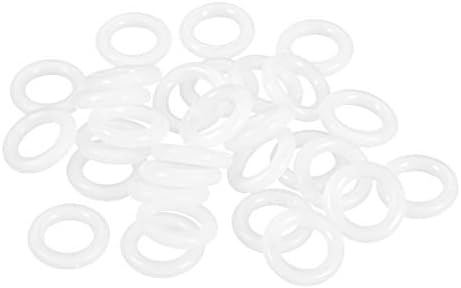 uxcell Silicone O-Ring, 15mm OD, 9mm ID, 3mm Width, VMQ Seal Rings Gasket by uxcell
