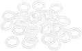 uxcell Silicone O-Ring, 15mm OD, 9mm ID, 3mm Width, VMQ Seal Rings Gasket by uxcell