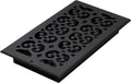 Decor Grates ST612W Scroll Design Wall/Ceiling Register, 6x12 Inches, Textured by DecorGrates