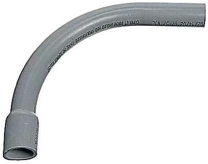 Carlon Lamson & Sessons UA9AHB-CTN 1-1/2" 90° Schedule 40 Elbow - Image 2