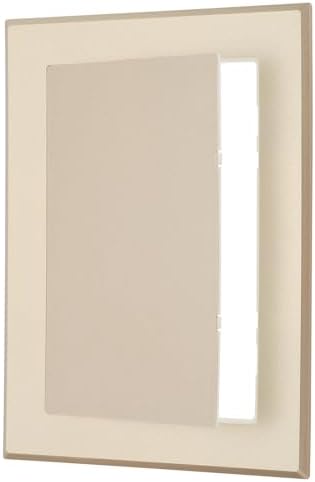 PATIKIL 7x5 inch Self-Adhesive Access Panel, ABS Plumbing Access Doors Easy by PATIKIL