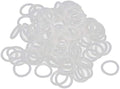 Qty 50 31mm OD 25mm ID 3mm Dia Food Grade Silicone Rubber Seal O-Ring by Unknown