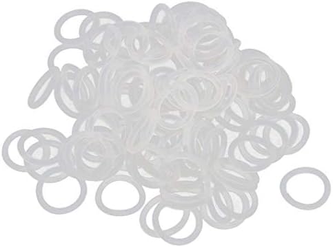 Qty 50 31mm OD 25mm ID 3mm Dia Food Grade Silicone Rubber Seal O-Ring by Unknown