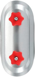 PATIKIL 5" Round Duct Access Door, Duct Maintenance Access Door Galvanized by PATIKIL