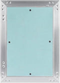 8" x 12" Drywall Access Panel – Waterproof Aluminum Frame Gypsum Hatch – Wall & by HVACOV