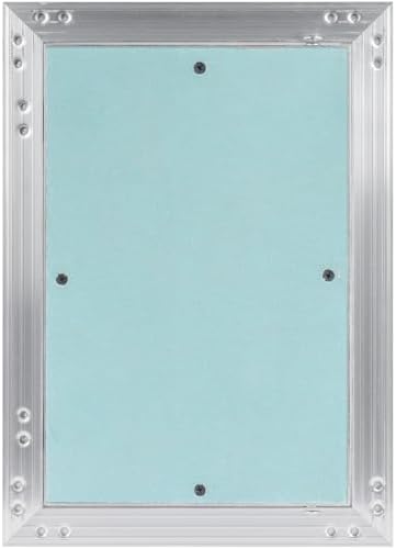 8" x 12" Drywall Access Panel – Waterproof Aluminum Frame Gypsum Hatch – Wall & by HVACOV