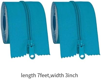 2 Roll Self Sticky Zipper Door Heavy Duty Dust Protection Barrier - Image 4