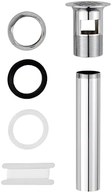 ZM Brass Grid Drain Strainer Assembly 1-1/4 Inch - Image 2