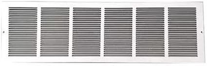 4Mjr9 Return Air Grille, 9.75 X 31.75, Steel，Replacement by Unknown