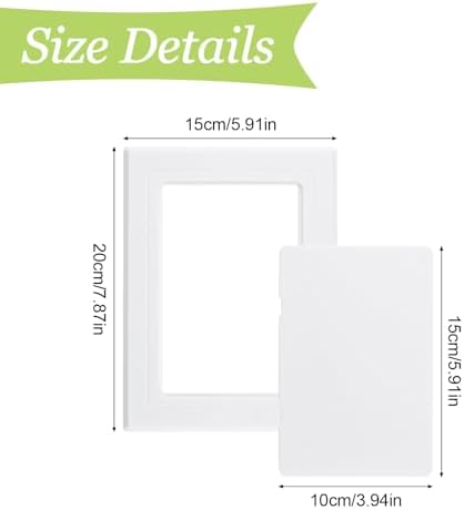 Self Adhesive Access Door Panels, 4 x 6 inch Surface-Mounted Wall Hole Cover - Image 2