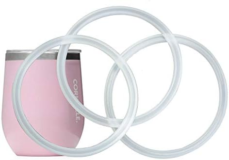 3 Pack Replacement Seal for Corkcicle Wine Tumbler 12 Ounce by Unknown