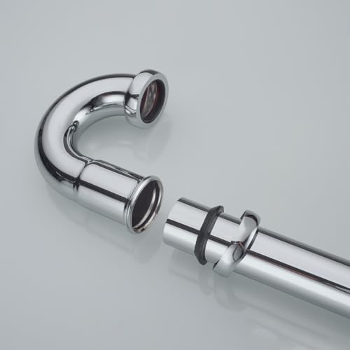 Brass P Trap U-Shape 1 1/4 Sink Drain Pipe - Image 5