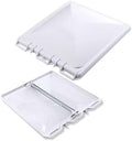 HOMEE Rv Roof Vent Cover Replacement 13 x13 inch Universal White Vent Lid by HOMEEHouse