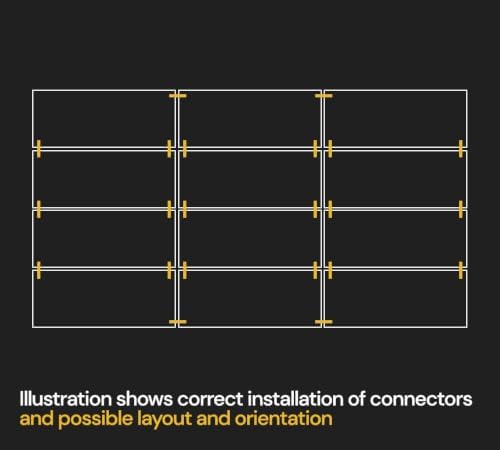 12Pcs 3' x 6' Ground Protection Mats w/ 22 Pcs Single Connectors - Image 3