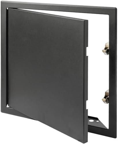 Vent Systems 12'' x 12'' Inch Anthracite Metal Access Panel by VentSystems