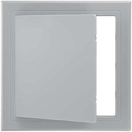 PATIKIL 10x10 inch Self-Adhesive Access Panel, ABS Plumbing Access Doors Easy by PATIKIL